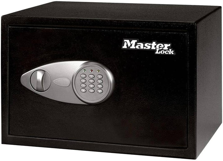 Master Lock Tresor mit Zahlenschloss, elektronische Kombination, 16 L, 22 x 35 x 27 cm Kombinationss