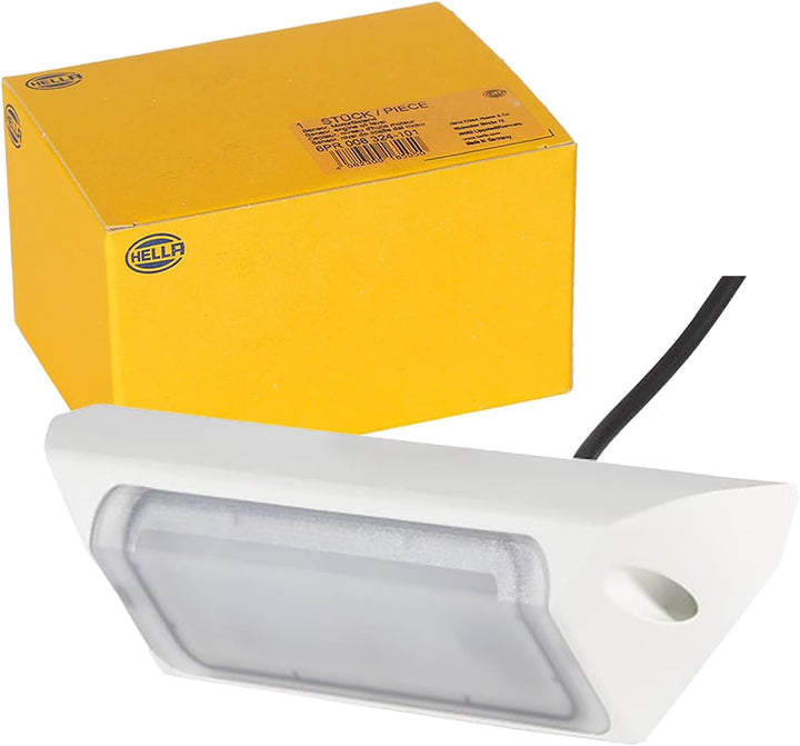 HELLA - LED-Arbeitsscheinwerfer - FMS Base - 24/12V - 1200lm - geschraubt - 2-Punkt Befestigung - Bo