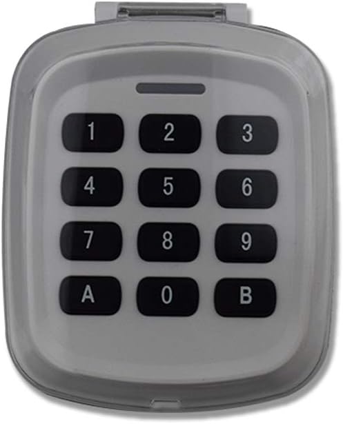 Funk Codetaster Marantec 868 MHz kompatibel Codeschloss Zahlenschloss Zahlencode ersetzt Command 231