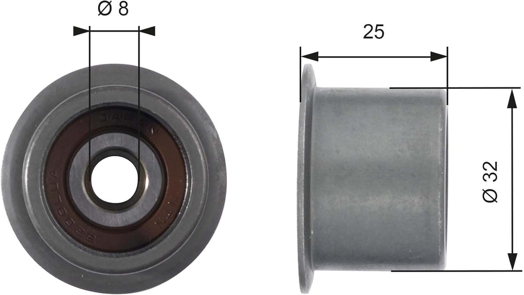 GATES PowerGrip Kit K025302XS