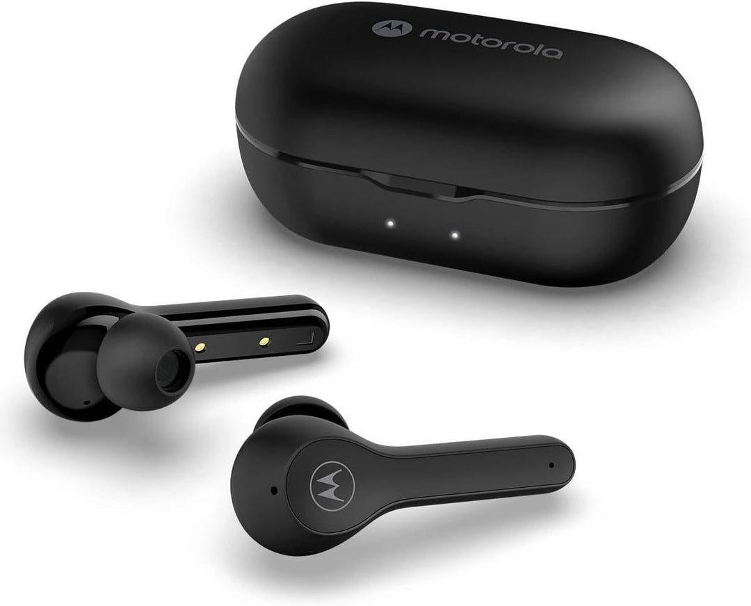 Motorola Sound Moto Buds 085 - Kabellose Ohrhörer In-Ear-Kopfhörer - 15 Stunden Betriebszeit - Kompa