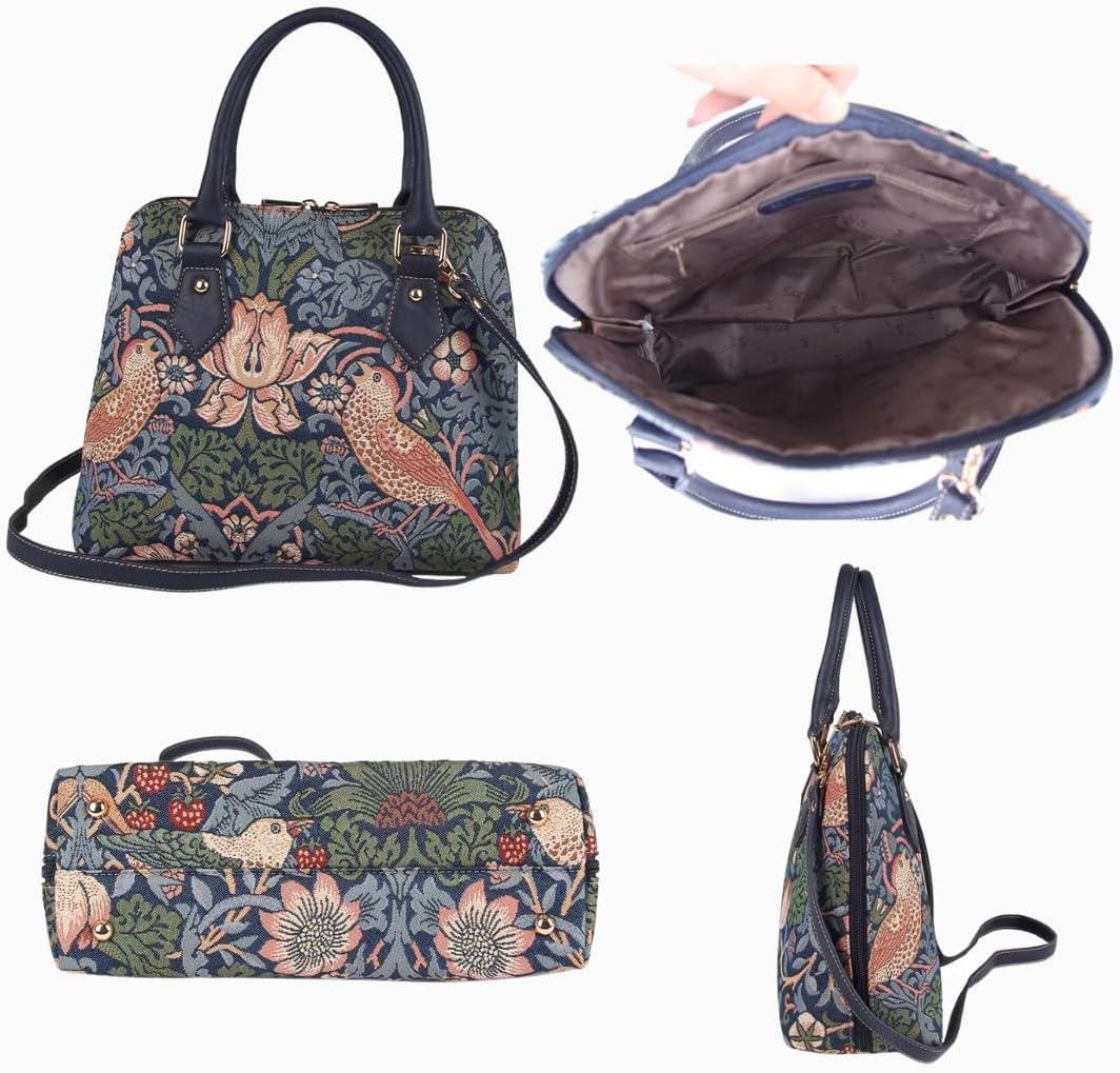 Signare Tapisserie Handtaschen Damen, Umhängetasche damen schultertasche damen und Umhängetaschen da