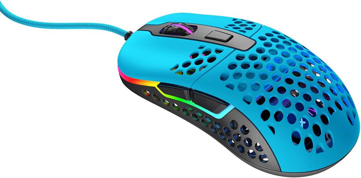 Xtrfy M42 RGB, Ultraleichte Kabelgebundene Gaming-Maus, Hochmoderner Pixart 3389 Sensor, Modulares G