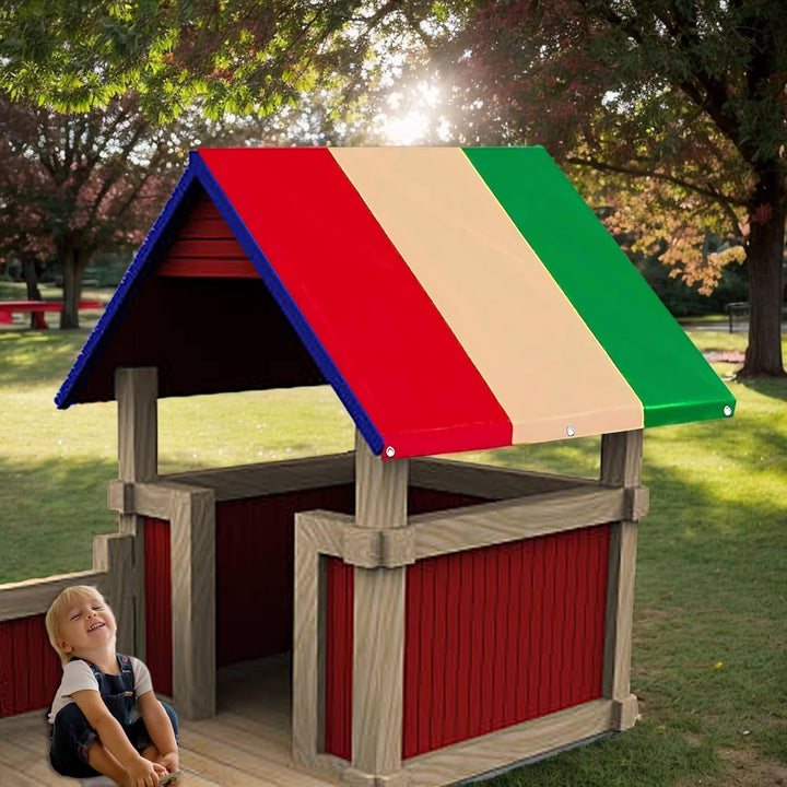 Swing Set Ersatzplane, Spielplatz -Baldachinersatzabdeckung | Wasserdichtes Spielplatzdach Baldachin