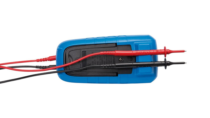 Metrix MTX 203 Hand-Multimeter digital Spritzwassergeschuetzt (IP54) CAT III 600V Anzeige (Counts):,