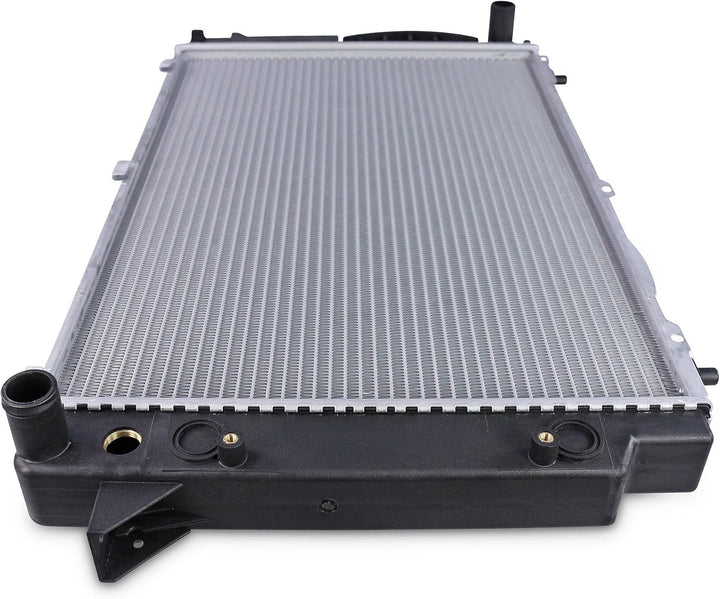 Nissens 60467A Kühler, Motorkühlung