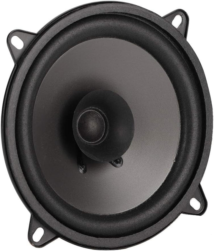 Qiilu 130mm Speakers Auto Koaxial Lautsprecher, 5 Zoll 400W Auto Koaxial Lautsprecher Automobile Aud