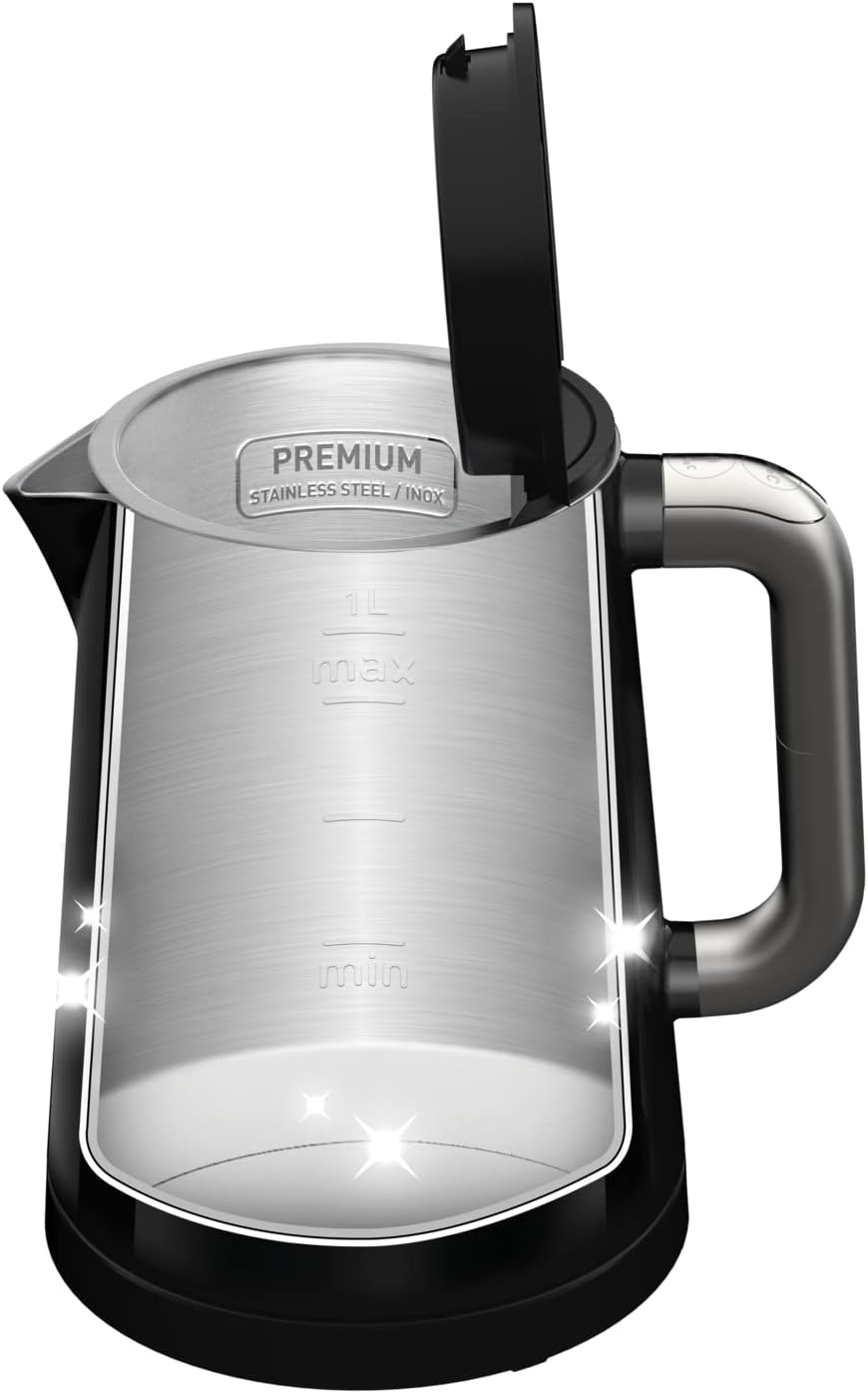 Tefal KO854830 Electric Kettle 1 L Black