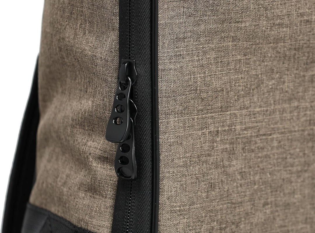 LUTHIER Manuel RODRÍGUEZ Gitarrentasche/Gig Bag für Konzertgitarre 4/4 - Hochwertiges Cordura - reis