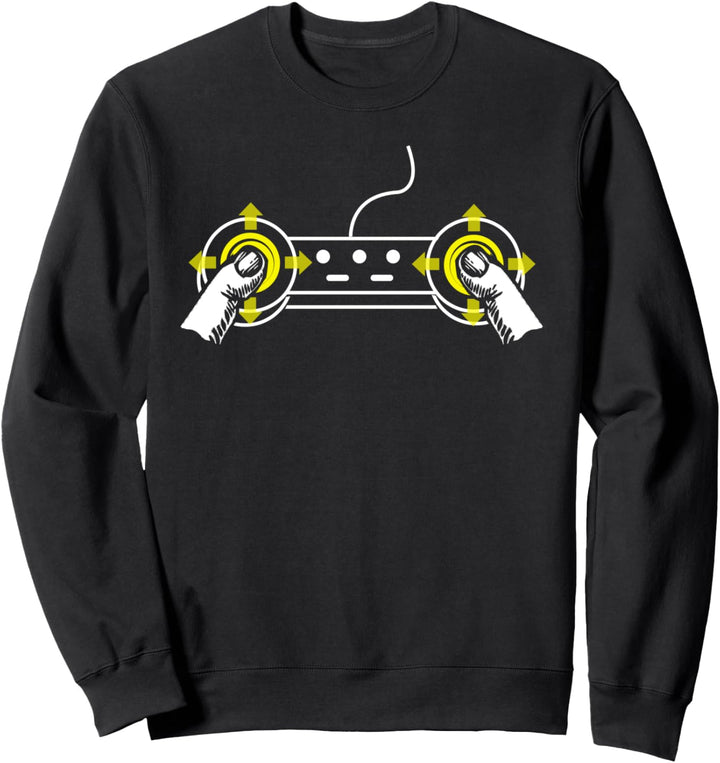 Boobs Game Controller | Funny Female Video Gamer Gift Sweatshirt