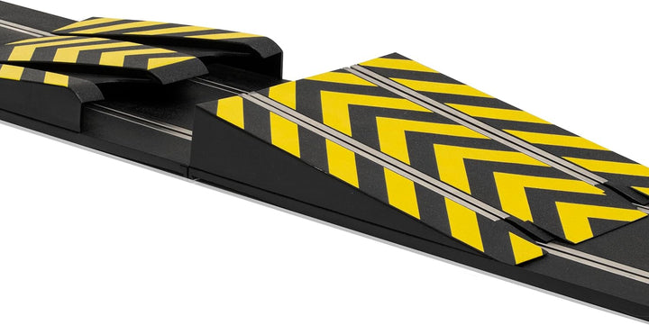 Scalextric Sprung und Side Swipe Zubehör-Set, als Ersatz für C8511, Black
