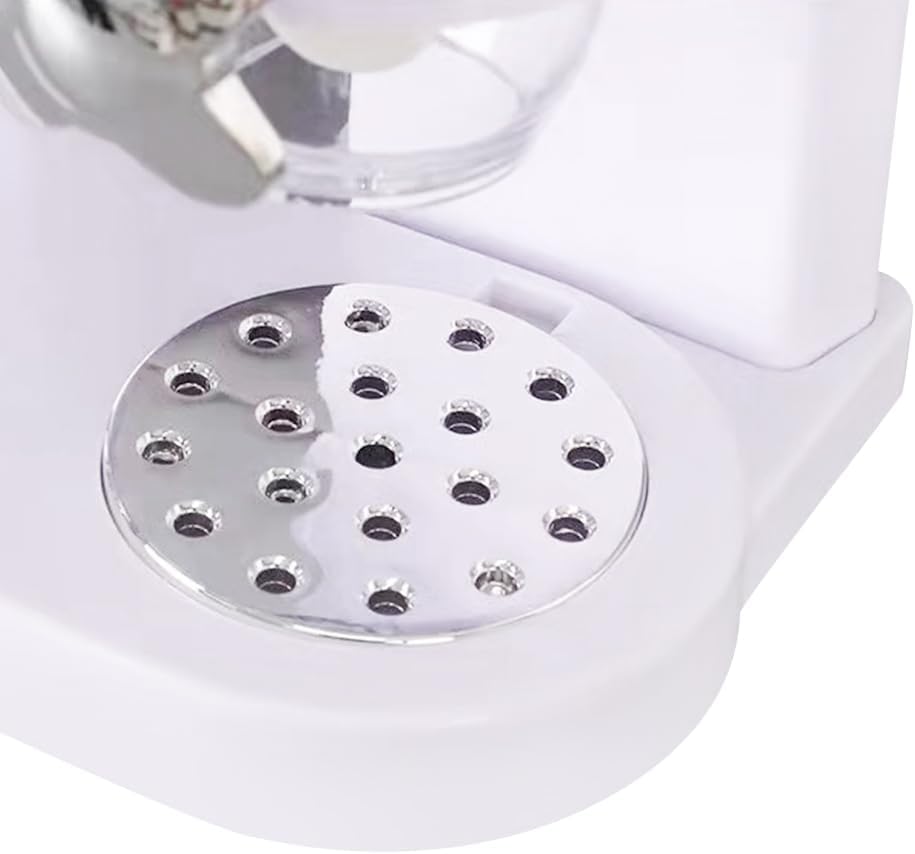 Supfine Müslispender Doppelt, 2 x 3,5 Liter Behälter Müslispender, Cerealienspender für Getreide, Tr