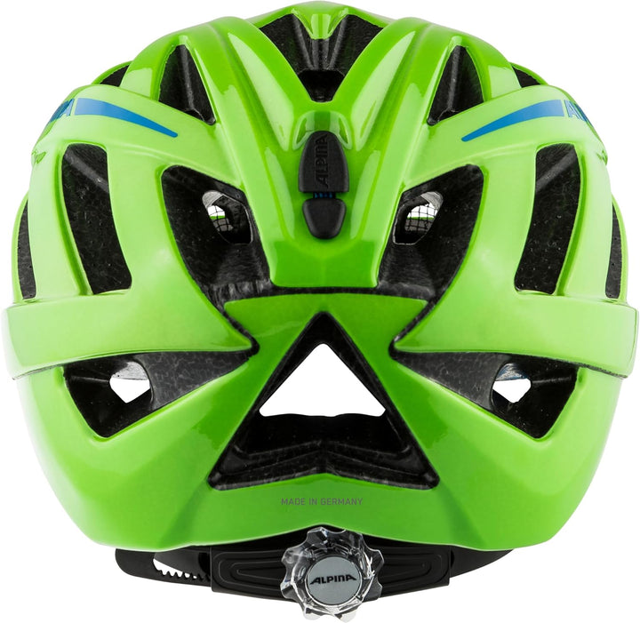 ALPINA PANOMA - Reflektierender & Optimal Belüfteter Fahrradhelm Mit Fliegennetz & Nachrüstbarem LED