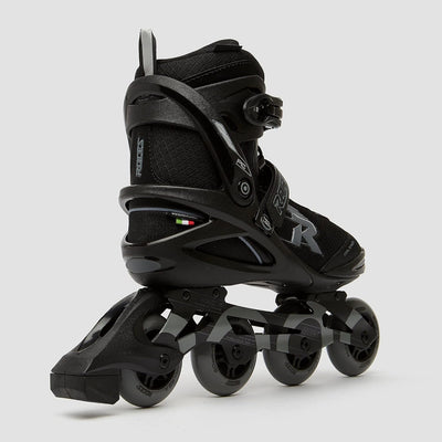 Roces Unisex – Erwachsene Pic Tif Inline Skate 43 black-lightgrey, 43 black-lightgrey