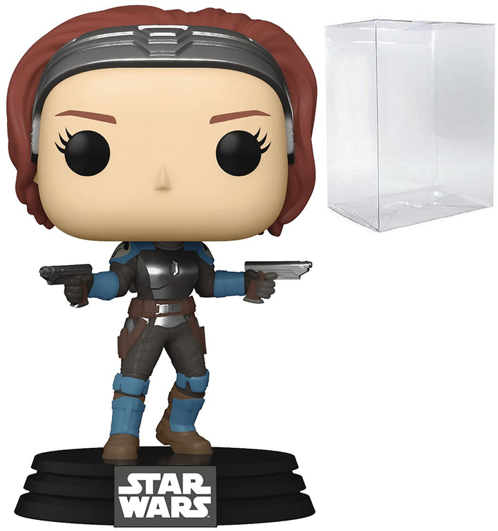 POP Star Wars: The Mandalorian - Bo-Katan Kryze Limited Edition Chase Funko Pop Vinyl Figure (Bundle