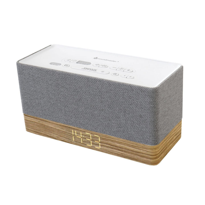 Soundmaster UR630WE Radiowecker Radio Bluetooth AUX-IN USB-Ladefunktion dimmbar Gangreserve