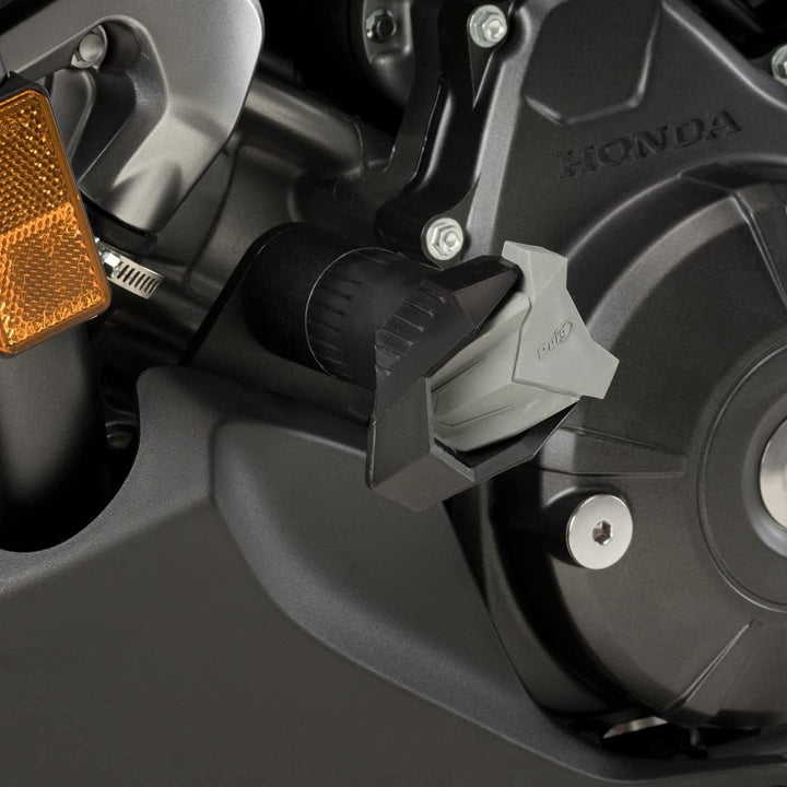 Sturzpads R19 kompatibel für Aprilia Dorsoduro 900 17-20 schwarz Puig