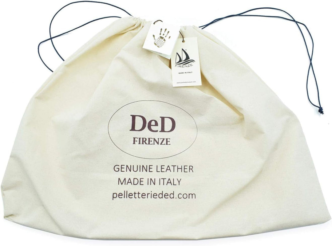 DD Firenze D&D - Arzttasche Classic - Made in Italy Marrone, Marrone
