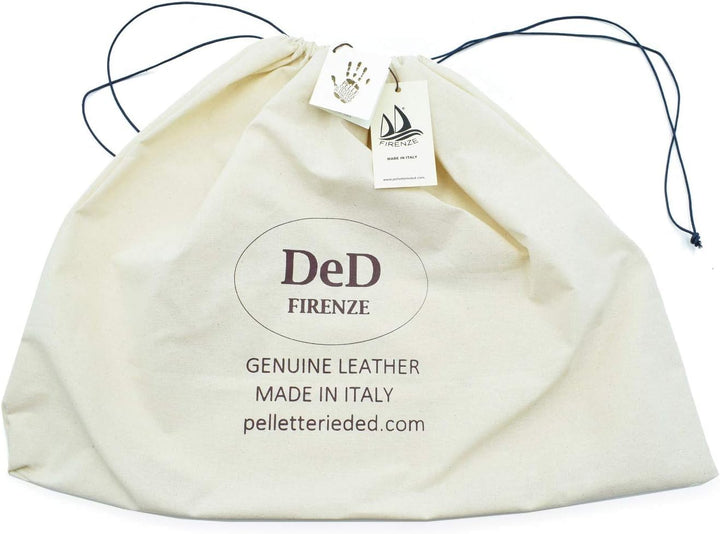 DD Firenze D&D - Arzttasche Classic - Made in Italy Marrone, Marrone
