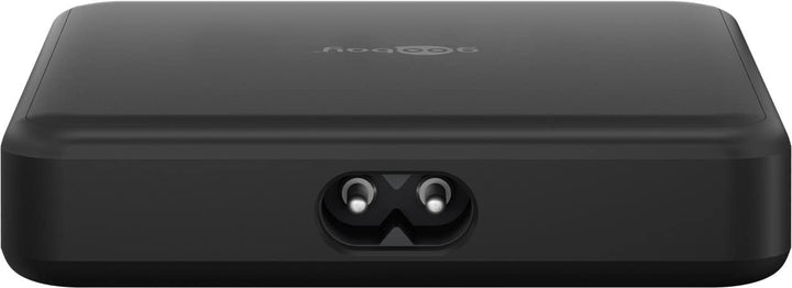 goobay 61772 Multiport 4-Fach USB-C Ladegerät mit 65W Leistung/lädt mehrere Geräte gleichzeitig über