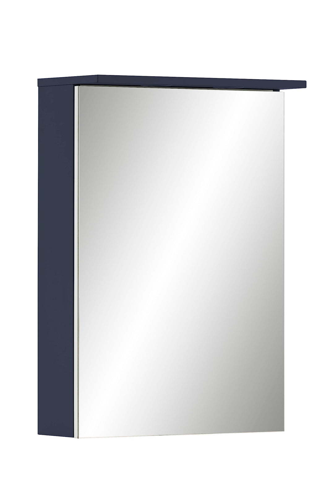 Schildmeyer Spiegelschrank Jesper, Holzwerkstoff, Nachtblau, 50,4 x 16 x 72,3 cm Nachtblau 50,4 x 16