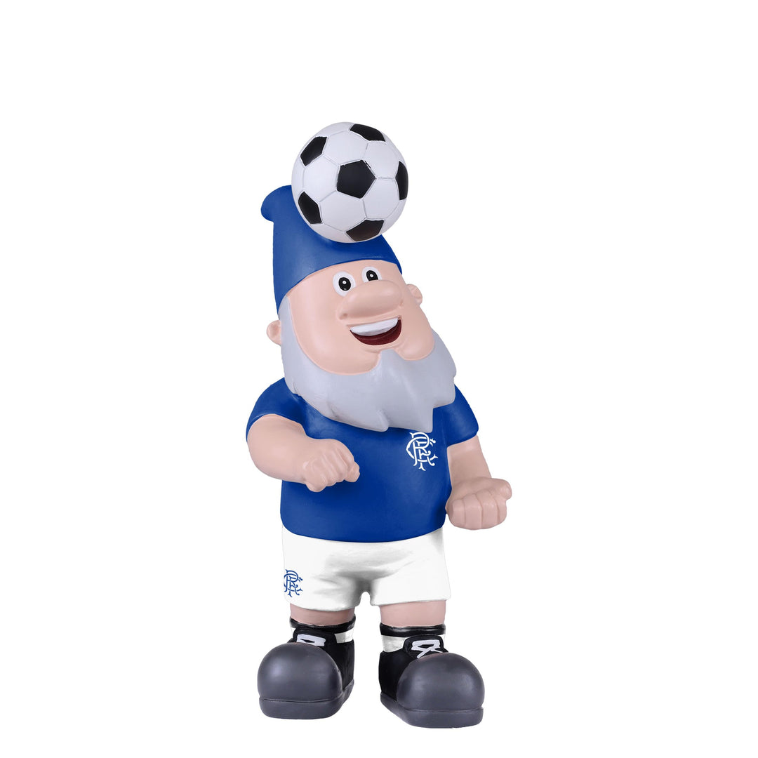 FOCO Offizielles Lizenzprodukt Rangers FC Kopfball‑Gnom, Rangers