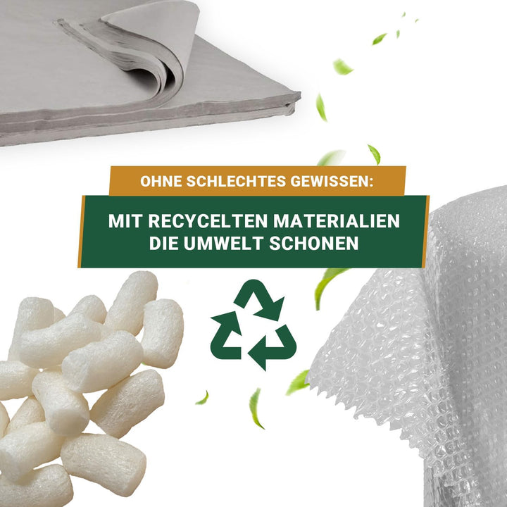 200 Faltkartons 240 x 130 x 130 mm, Verpackung Versand Schachtel aus Wellpappe Karton Kiste Postvers