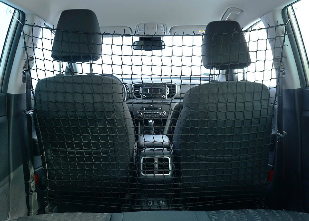 Ferocity Universaler Auto Netz Haustier Barrier Sicherheitsnetz Rücksitz Barriere Trennnetz 100x120