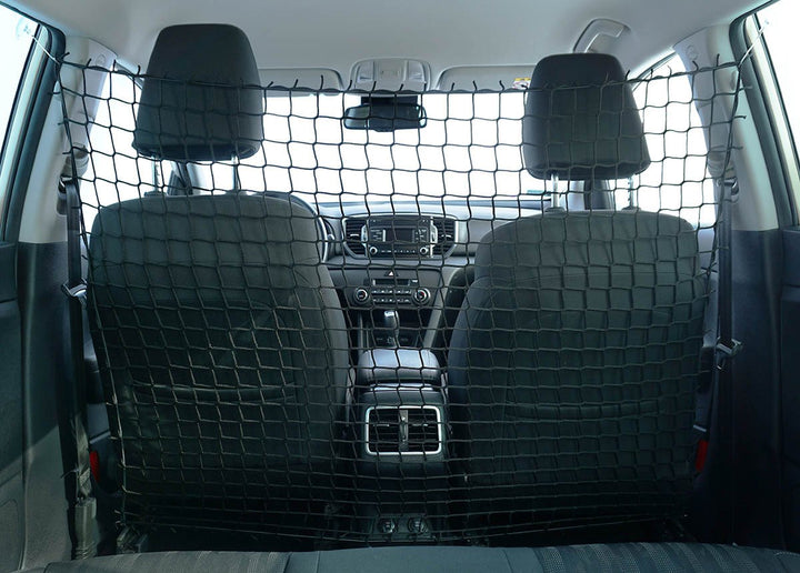 Ferocity Universaler Auto Netz Haustier Barrier Sicherheitsnetz Rücksitz Barriere Trennnetz 100x120