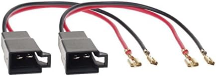 Hertz Lautsprecher 440W 16,5cm X165 Koax incl Einbauset für VW Golf IV 10/1997-10/2003