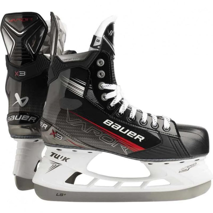 Bauer Vapor X3 Breite: EE, Grösse: 4.5 Schwarz, Breite: EE, Grösse: 4.5 Schwarz
