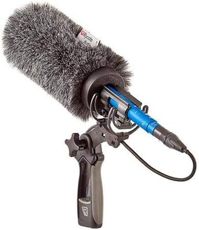Rycote 033352 18 cm 19–22 mm Standard Loch classic-softie Mikrofon Windschutzscheibe Kit