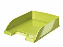 5 X LEITZ Briefkorb A4 WOW Plus gn.me 5226-30-64