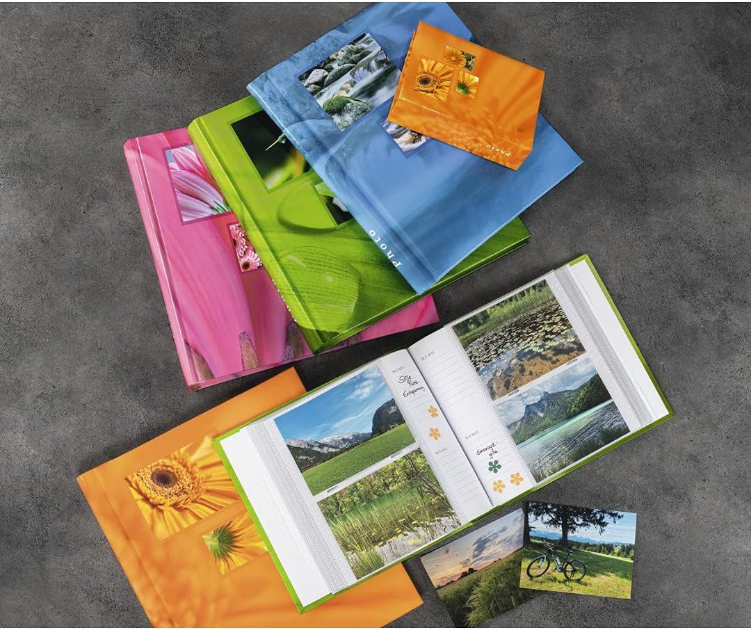 Hama 00106261 Minimax-Album Singo, 10 x 15/100, grün Grün 13 x 16.5 cm, Grün 13 x 16.5 cm