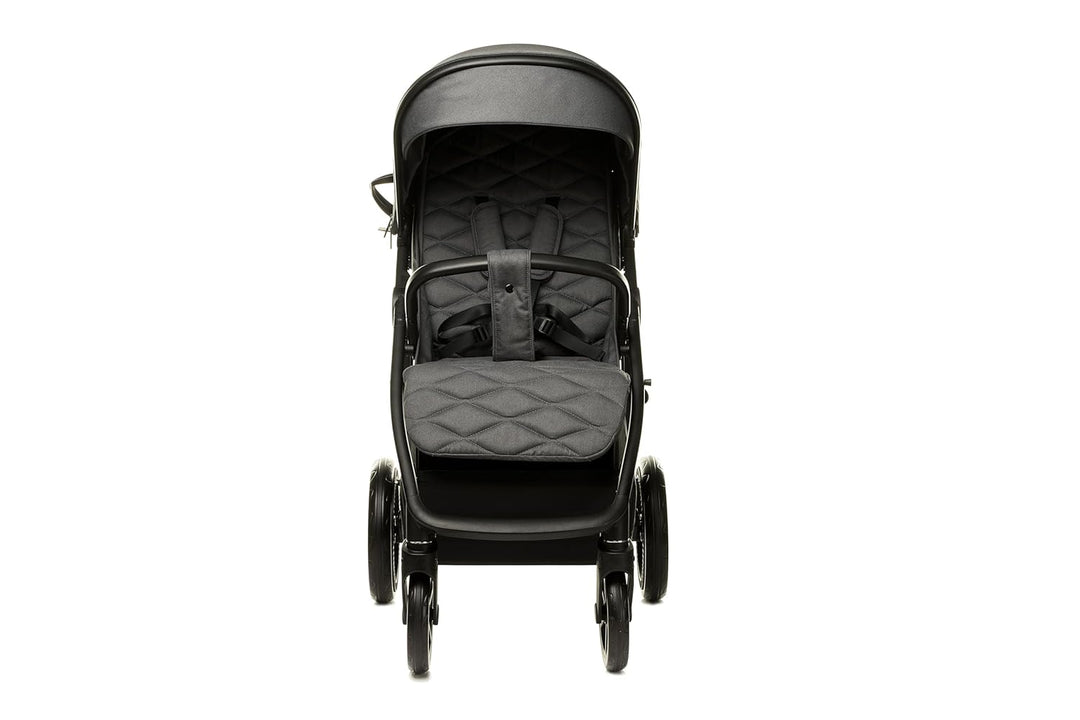 4Baby Premium Xplode Lite Teal Green Kinderwagen, grün, geeignet ab 6 Monate bis 4 Jahre, mit allem