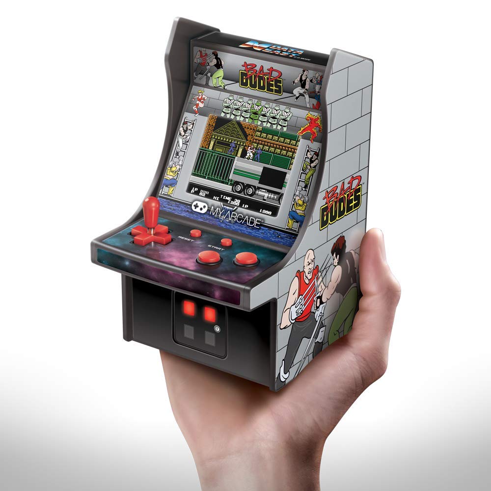 My Arcade Retro Micro Player: Bad Dudes