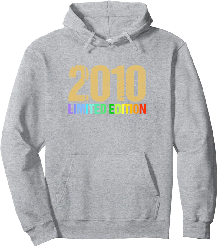 14. Geburtstag Junge Mädchen 14 Jahre 2010 Lustig Geschenk Pullover Hoodie
