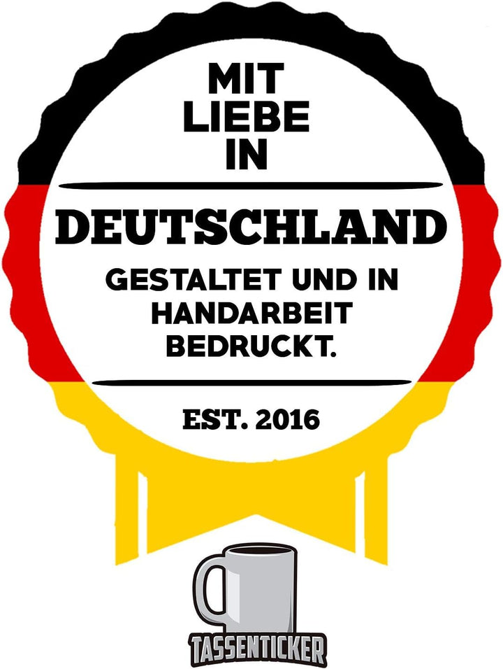 TASSENTICKER - Fussmatte mit Spruch - Schuhe aus! Sonst brat ich dir eins über! - lustig - innen & a