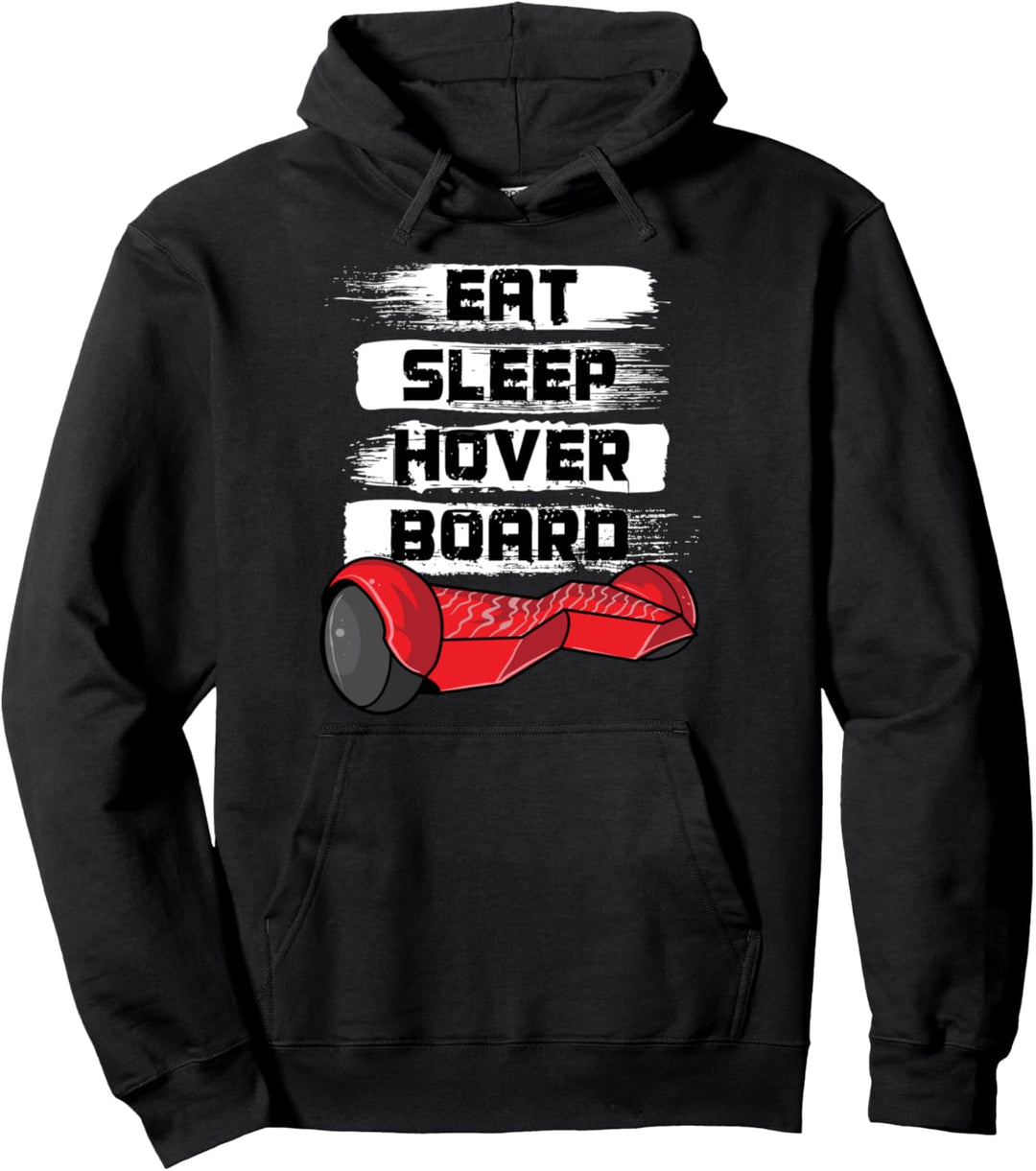 Hoverboard Geschenk, Geburtstagsgeschenk für Jungs Pullover Hoodie