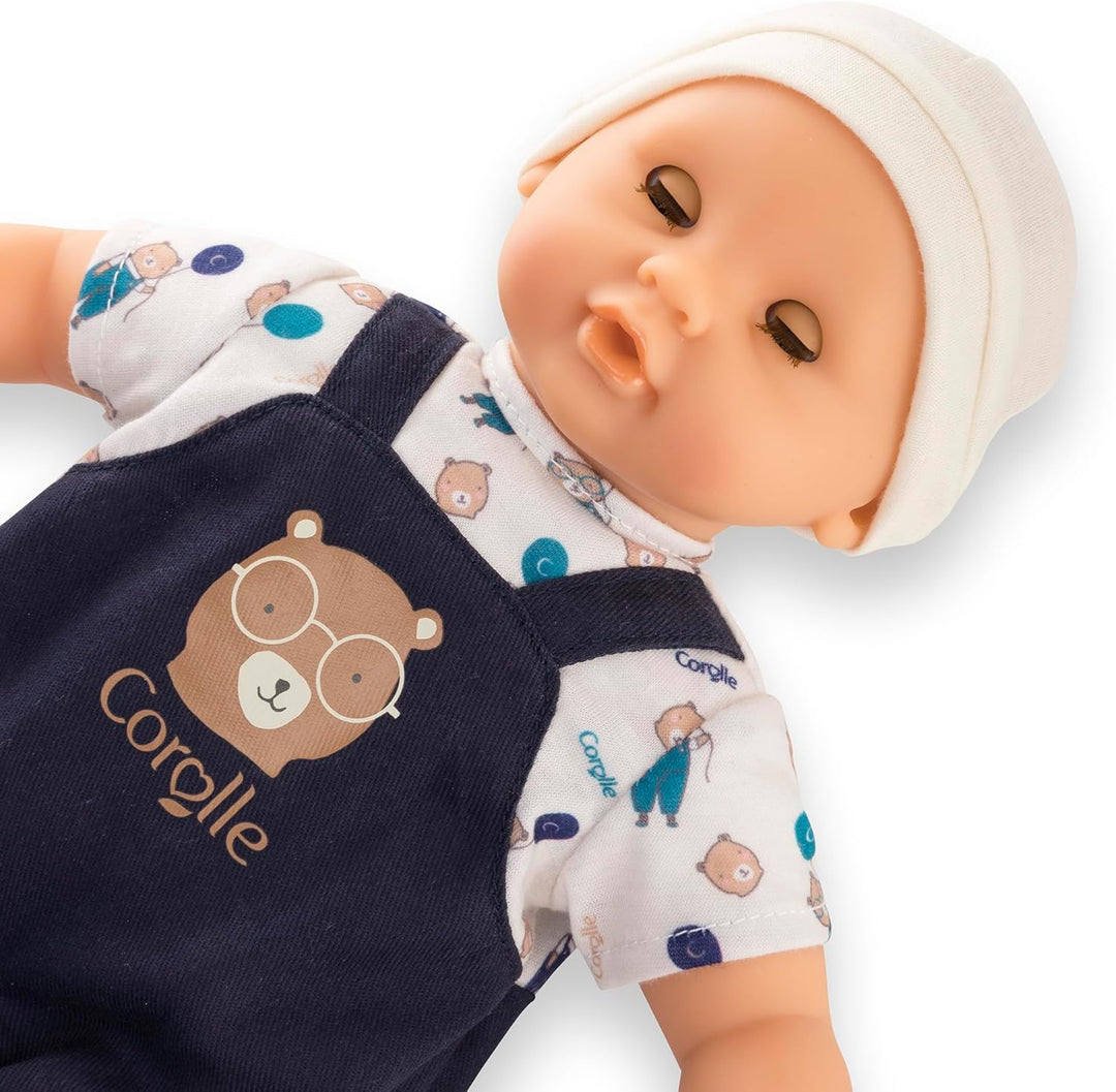 Corolle - Meine erste Babypuppe, Baby Calin Maël – Bär, 30 cm, ab 18 Monate, 9000100930