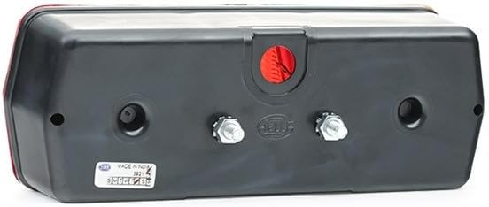 HELLA - Heckleuchte - Halogen - für u.a. Mercedes-Benz T1 Platform/Chassis (602) - ECE/CCC - links -
