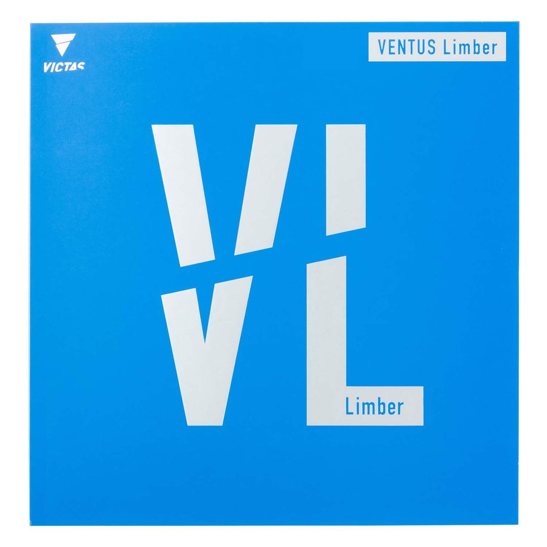 VICTAS Belag Ventus Limber rot 2,0 mm, rot 2,0 mm