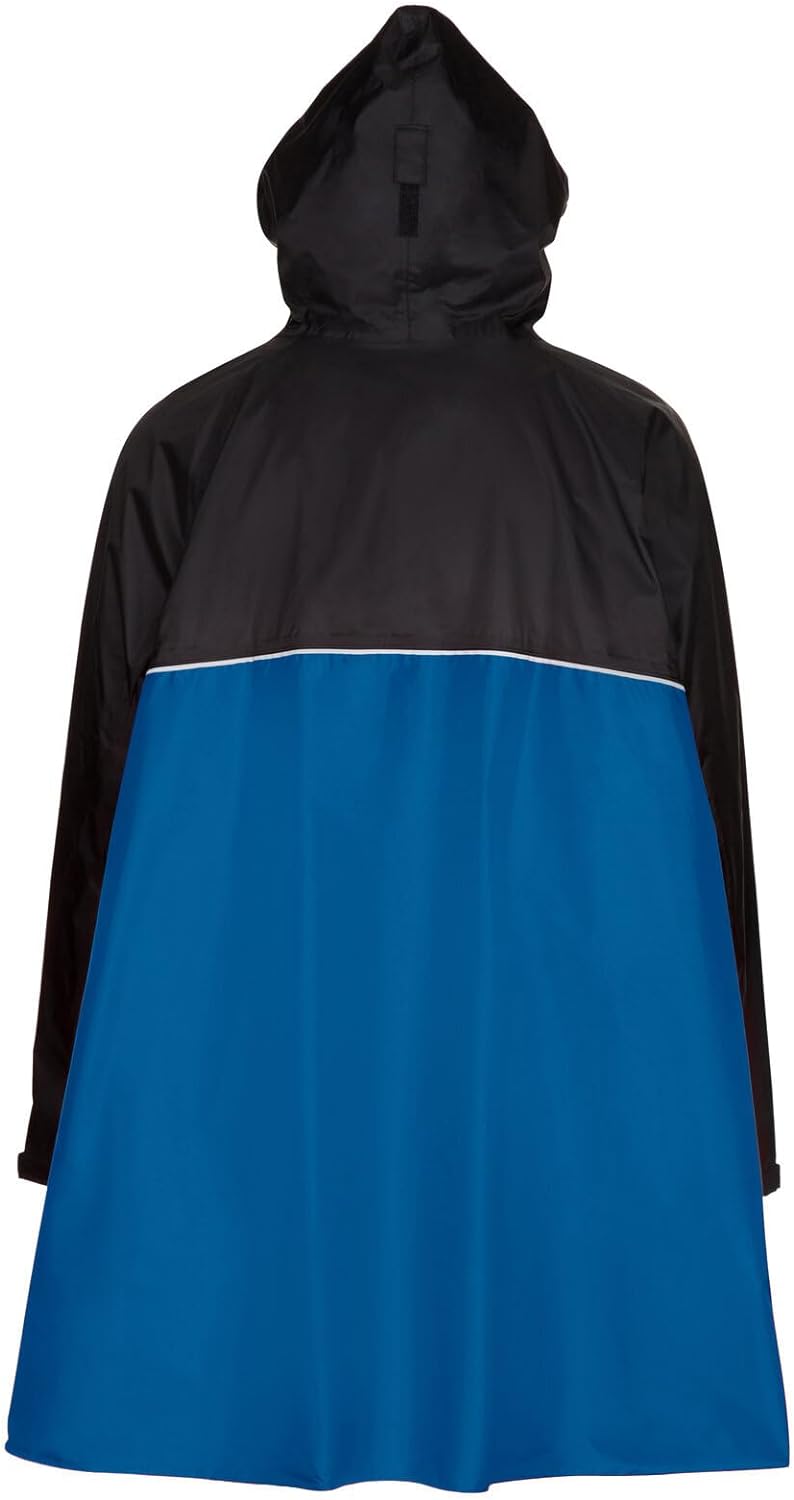 VAUDE Valero Poncho - Regenponcho L Blau, L Blau