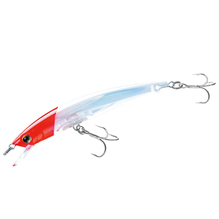 Yo-Zuri Kristall 3D Minnow Magnum Lure, Red Head, 6-1/2-Inch