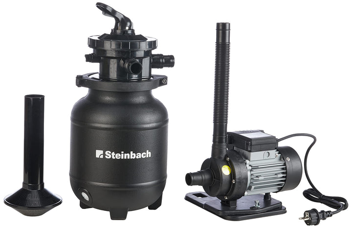 Steinbach Filteranlage Active Balls+ – 040386 – Nicht selbstsaugende Pumpe für Pools mit bis zu 19.0