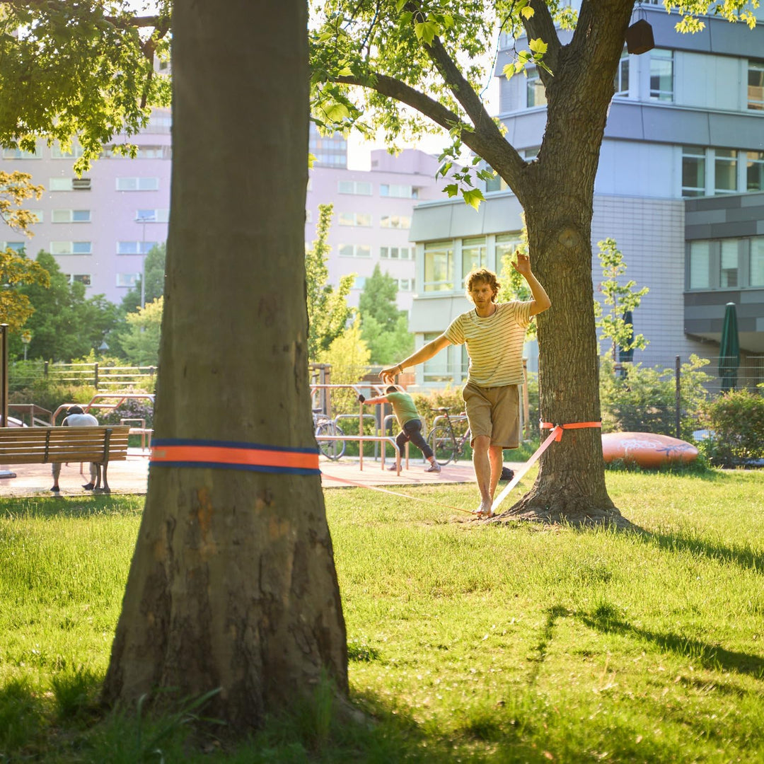 Sport-Thieme Slackline-Set 15.0 Meter, 15.0 Meter
