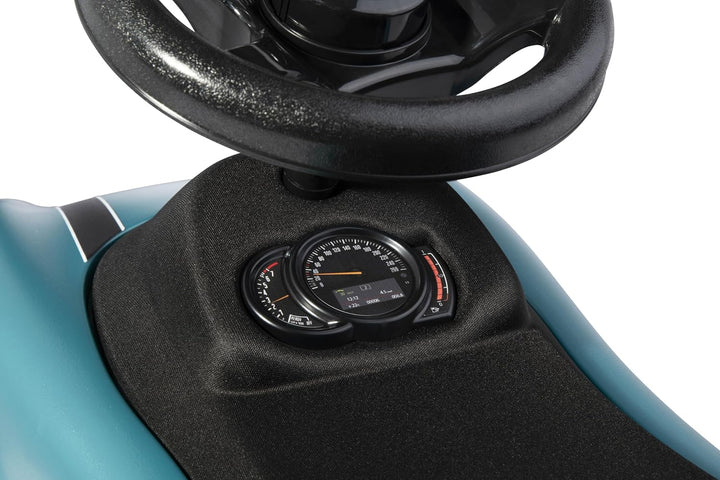 Ferbedo Car MINI (Farbe carribean aqua blue/blau, ergonomische Sitzposition, enger Wendekreis, mit F