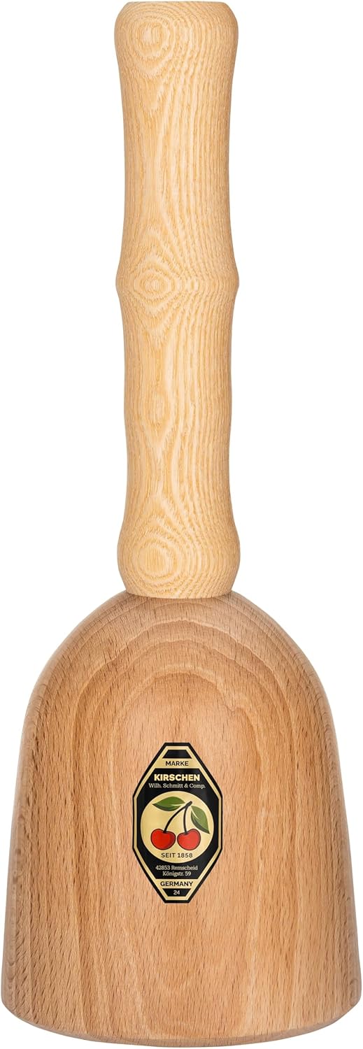 KIRSCHEN Werkzeuge 3500090 | Bildhauerklüpfel mit Weissbuchenkopf & Eschenstiel 90mm 90 mm, 90 mm