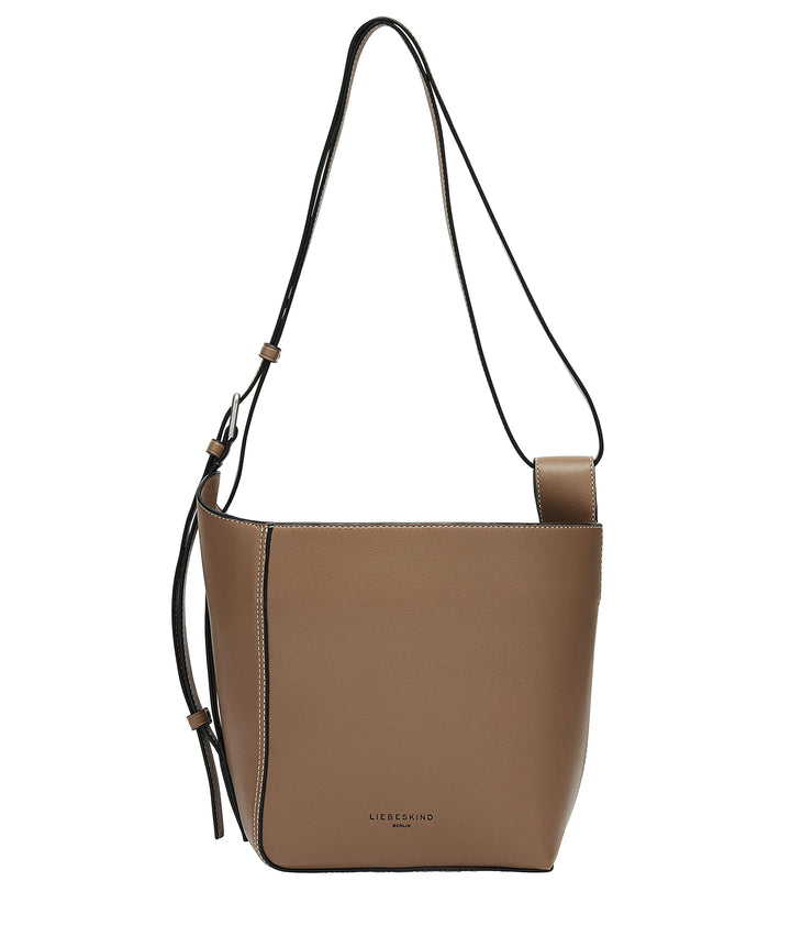 Liebeskind Damen Bowie Hobo S Praline, Praline