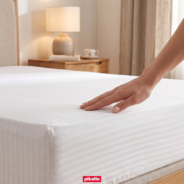 Pikolin Home - Matratzen-Spannbezug Cutí, 135 x 190/200 cm, Bett 135 Bett 135 - 135 x 190/200 cm, Be